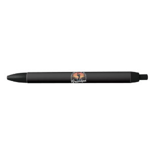 Promoted to Grandpa est. 2026 Black Ink Pen