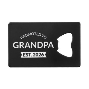 Promoted To Grandpa Est. 2026 II