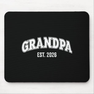 Promoted To Grandpa Est 2026 Soon To Be Grandpa Lo Mouse Mat