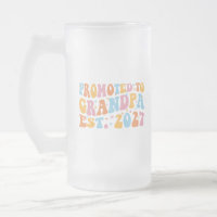 Promoted To Grandpa Est 2027 New Papa