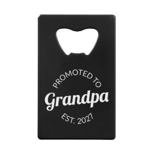 Promoted To Grandpa Est 2027 New Papa I
