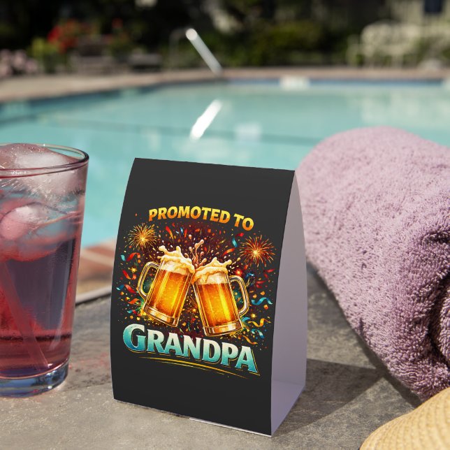 Promoted To Grandpa Future (Insitu(On Table))