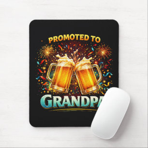 Promoted To Grandpa Future Mouse Mat