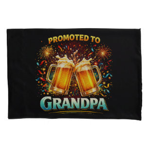 Promoted To Grandpa Future Pillowcase