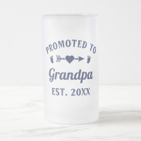 Promoted To Grandpa Grandfather Abuelo Gramps Papa