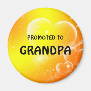 Promoted to Grandpa Magnet