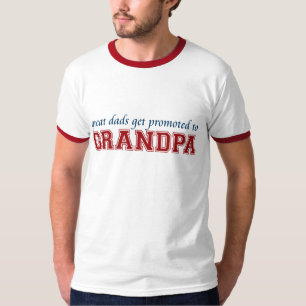Promoted to Grandpa T-Shirt