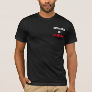 Promoted to Grandpa T-Shirt