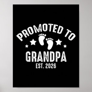 Promoted To Grandpa To Be 2026 Finally Announce Ba Poster