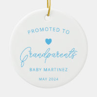 Promoted to Grandparents Pregnancy Announcement