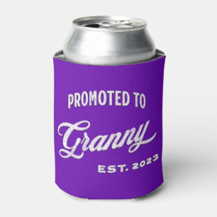 Promoted To Granny Est. 2023 For New Grandma Can Cooler