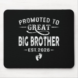 Promoted To Great Big Brother 2026 Pregnancy Annou Mouse Mat