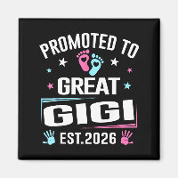 Promoted To Great Gigi Est 2026 Pregnancy Announce