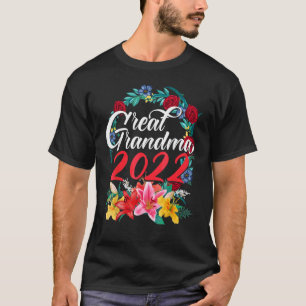 Promoted To Great Grandma New Nana Grammy To Be Gi T-Shirt