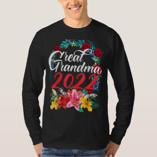 Promoted To Great Grandma New Nana Grammy To Be Gi T-Shirt