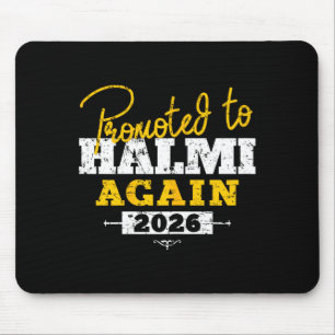 Promoted to halmi 2026 heart grandma 2nd reveal mouse mat