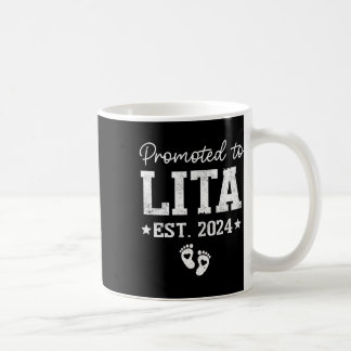 Promoted To Lita 2024 For Pregnancy Ba  Coffee Mug