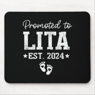 Promoted To Lita 2024 For Pregnancy Ba Mouse Mat