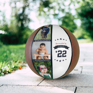 Promoted to Lolo   Custom Photo Basketball