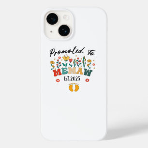 Promoted to Memaw est. 2025: A Special Year for a Case-Mate iPhone 14 Case