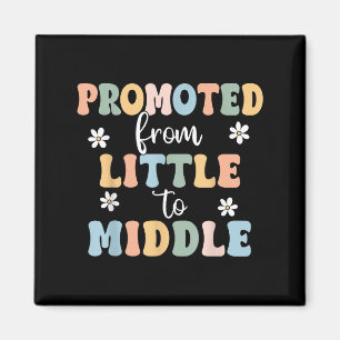 Promoted To Middle Brother Sister Toddler Baby Ann Magnet