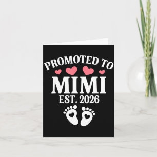 Promoted To Mimi 2026 Proud Mimi 2026 Announcement