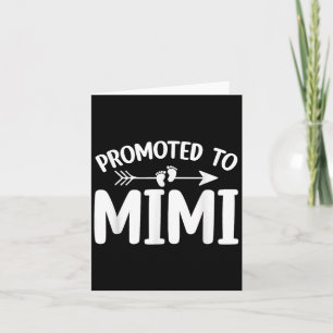Promoted To Mimi Cute Pregnancy Announcement First
