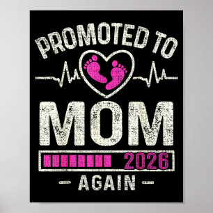 Promoted To Mom Again 2026 Expecting Baby Soon To  Poster