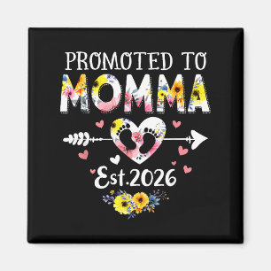 Promoted To Momma 2026 First Time New Grandma Preg Magnet