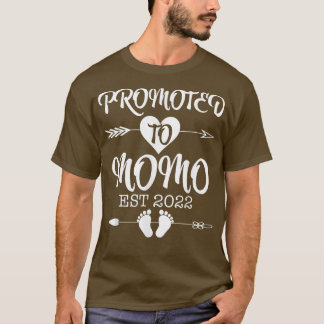 Promoted To Momo EST 2022 Pregnancy Reveal  T-Shirt