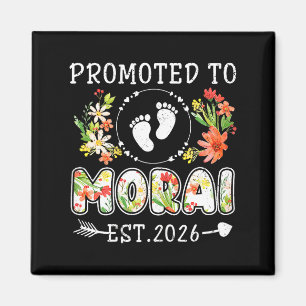 Promoted to morai 2026 flower first time grandma magnet