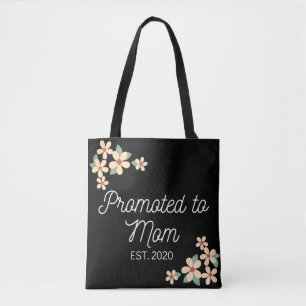 Promoted to mum est. 2020 tote bag