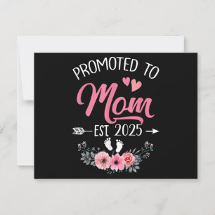 Promoted To Mum Est 2025 Mothers Day First Time