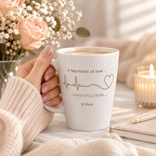 Promoted to Mum Mug New Mum Gift