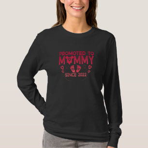 Promoted To Mummy 2022 For New Mummy First Time Mo T-Shirt