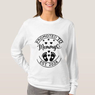 promoted to mummy and to daddy 2024 T-Shirt