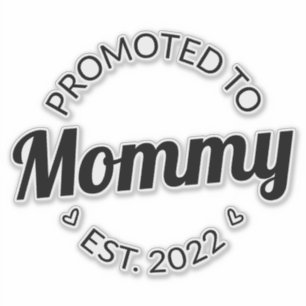 Promoted To Mummy Est. 2022 I