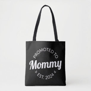 Promoted To Mummy Est. 2024 I Tote Bag
