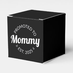 Promoted To Mummy Est. 2025 I Favour Box