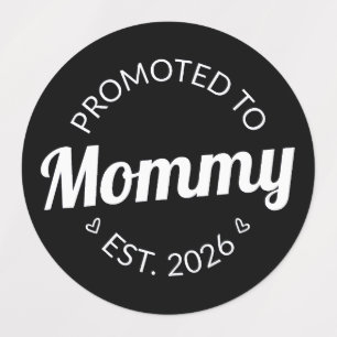 Promoted To Mummy Est. 2026 I