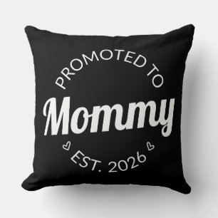 Promoted To Mummy Est. 2026 I Cushion