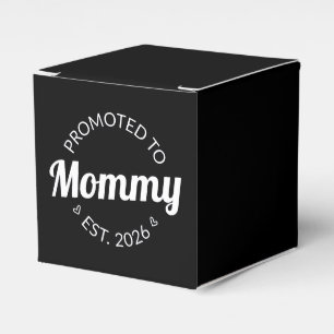 Promoted To Mummy Est. 2026 I Favour Box
