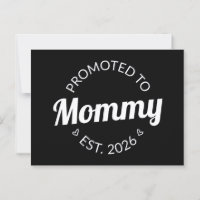 Promoted To Mummy Est. 2026 I