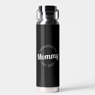 Promoted To Mummy Est. 2026 I Water Bottle