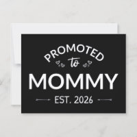 Promoted To Mummy Est. 2026 II