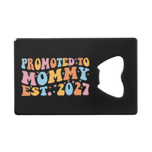 Promoted To Mummy Est 2027 New Mum Announcement