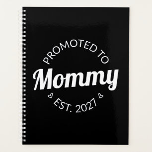 Promoted To Mummy Est 2027 New Mum Announcement I Planner