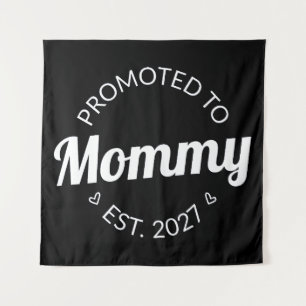 Promoted To Mummy Est 2027 New Mum Announcement I Tapestry