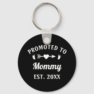 Promoted To Mummy Motherhood Mother's Day Key Ring