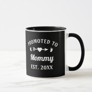 Promoted To Mummy Motherhood Mother's Day Mug